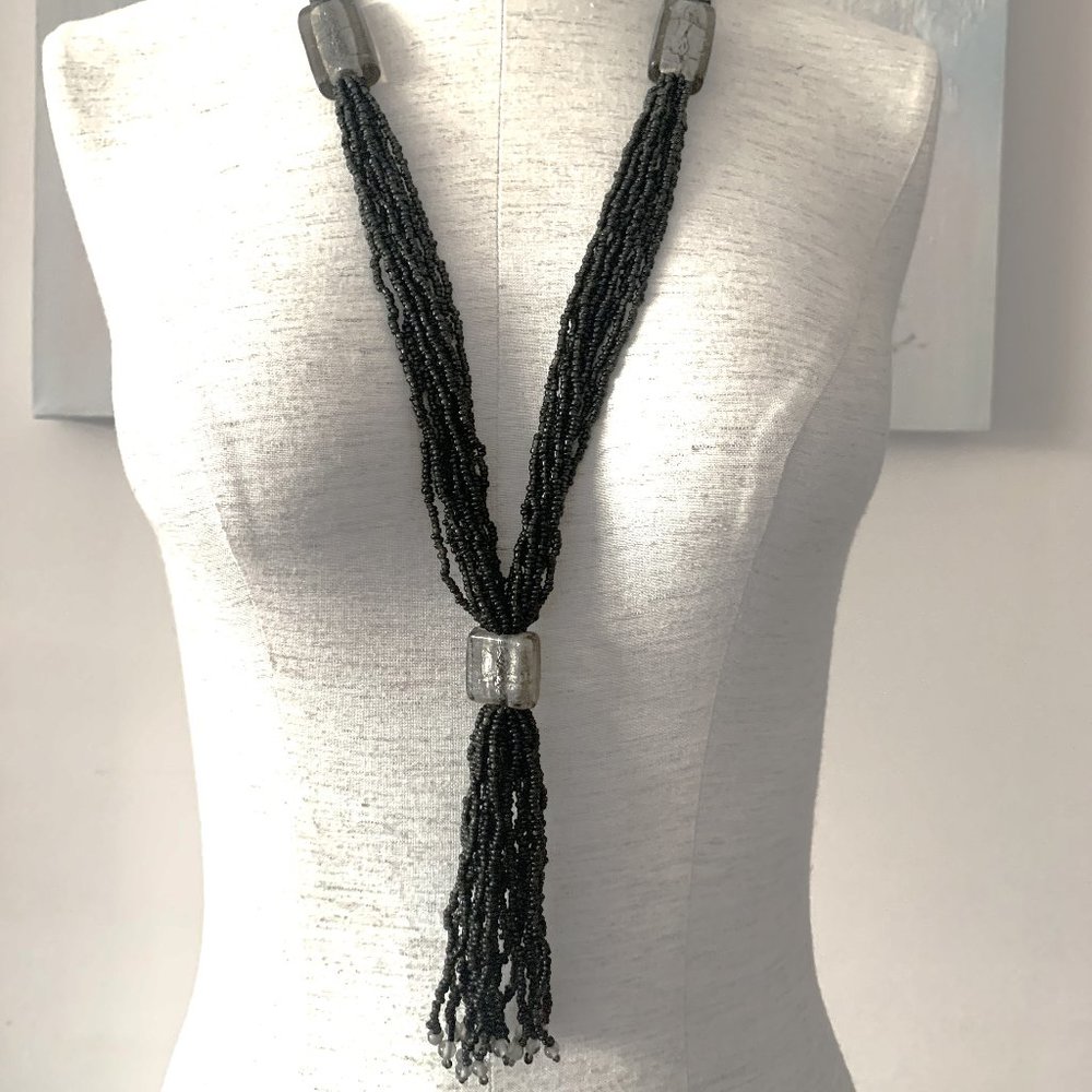 Vintage beaded necklace